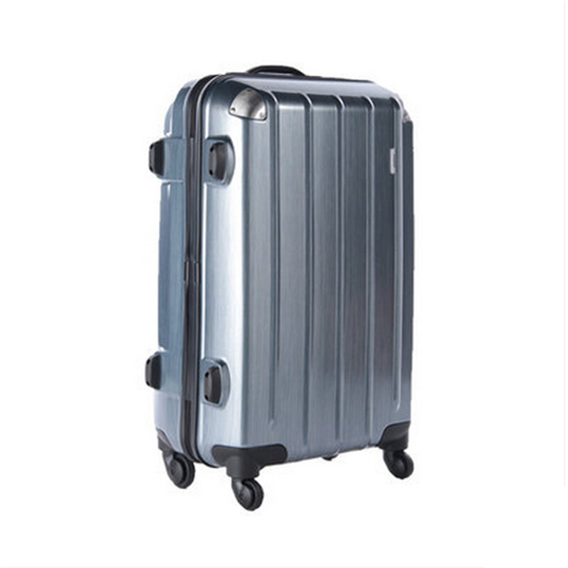 ilelin夏季新款男士商務(wù)箱出差旅行箱氣質(zhì)拉桿箱 19.5寸24寸27寸萬(wàn)向輪行李箱子 蘭色 27寸